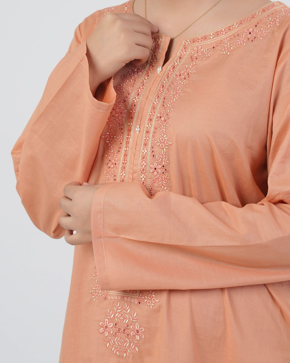 Valuables Women Embroidered 2PC Suit, Women Shalwar Suits, Chase Value, Chase Value