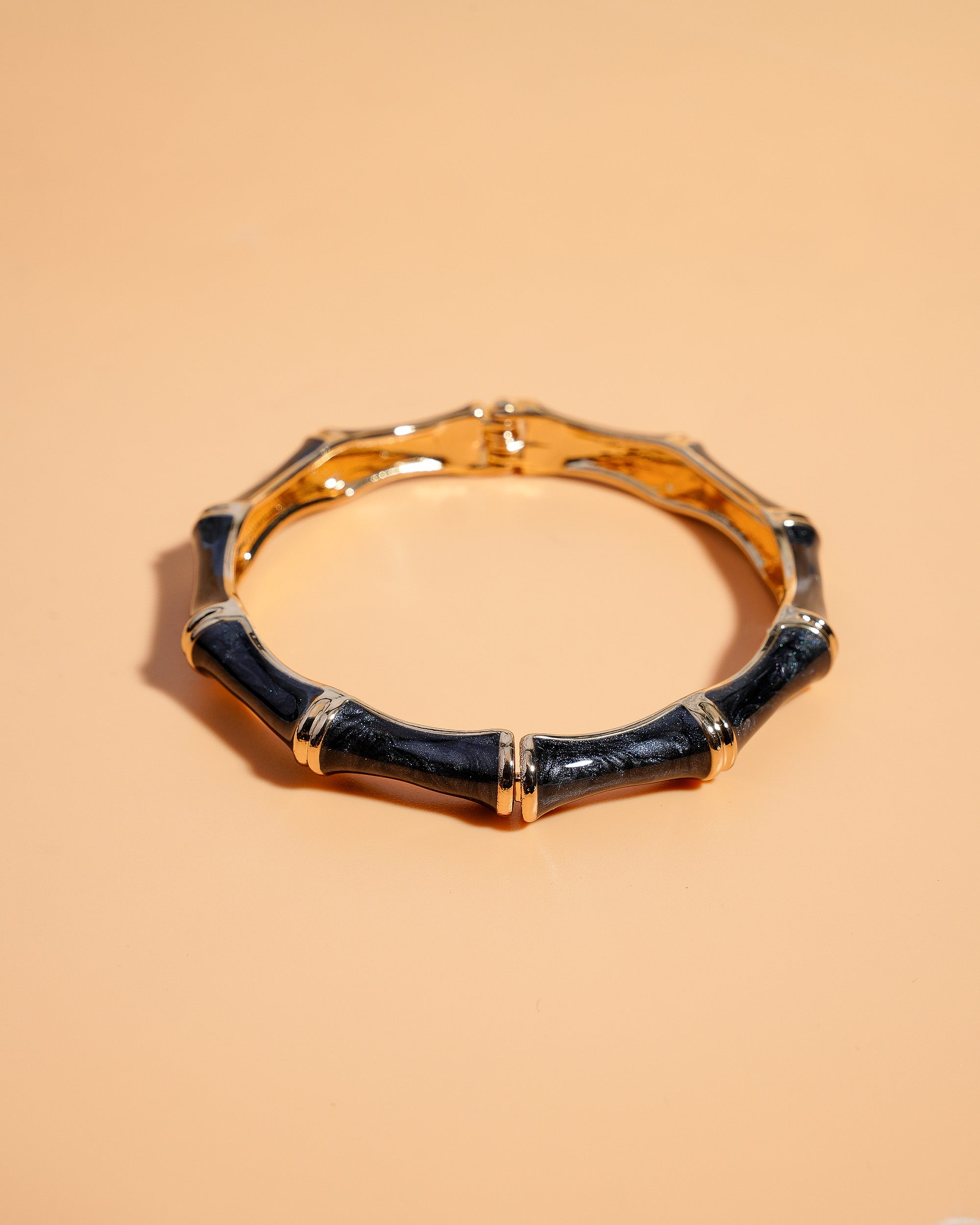 Eminent Women’s Enamel Segment Bangle
