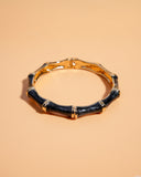 Eminent Women’s Enamel Segment Bangle