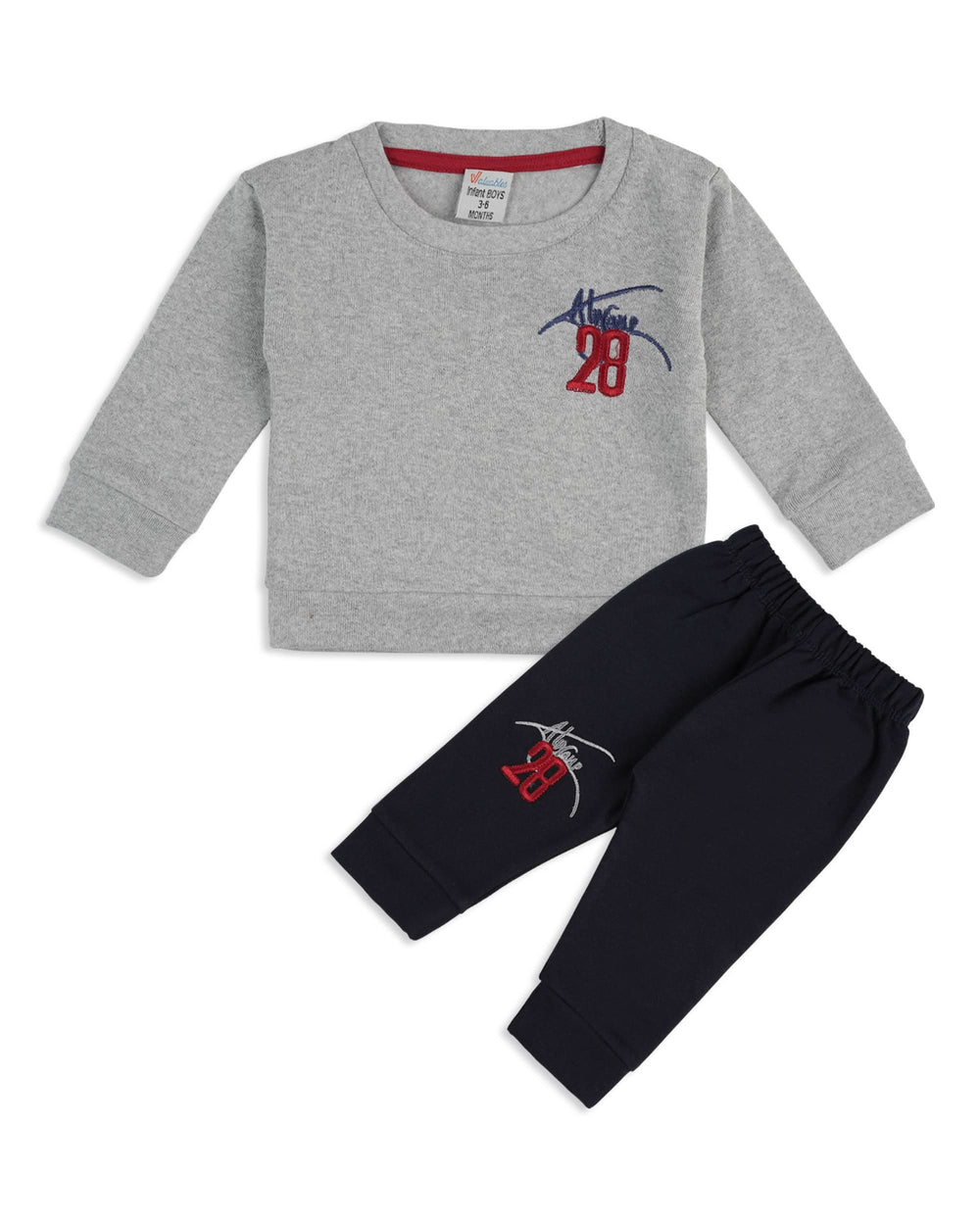 Valuables Newborn Boys Round Neck Suit, Newborn Boys Sets & Suits, Chase Value, Chase Value