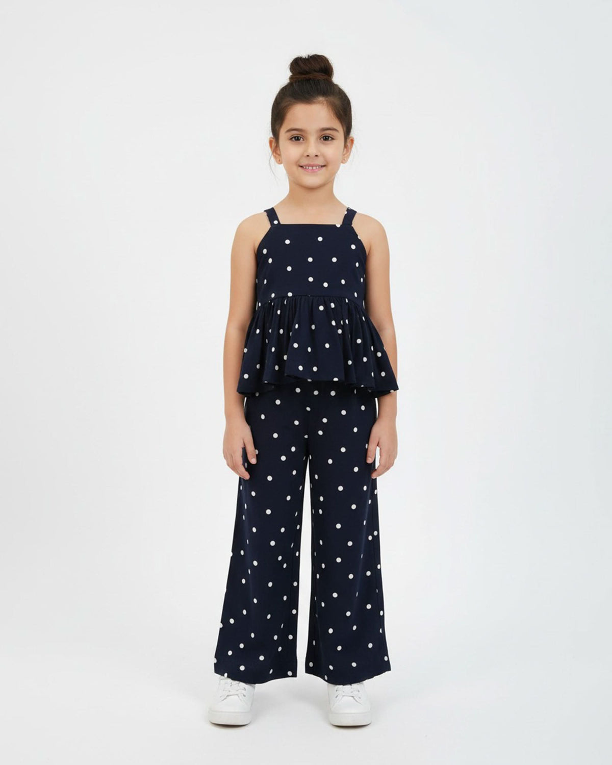 Girl Half Sleeves Woven Co-Ord Set, Girls Co-Ord Suit, Eminent, Chase Value