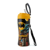 Water Bottle & Lunch Box 2Pc Pack - Yellow & Black, Tiffin Boxes & Bottles, Chase Value, Chase Value
