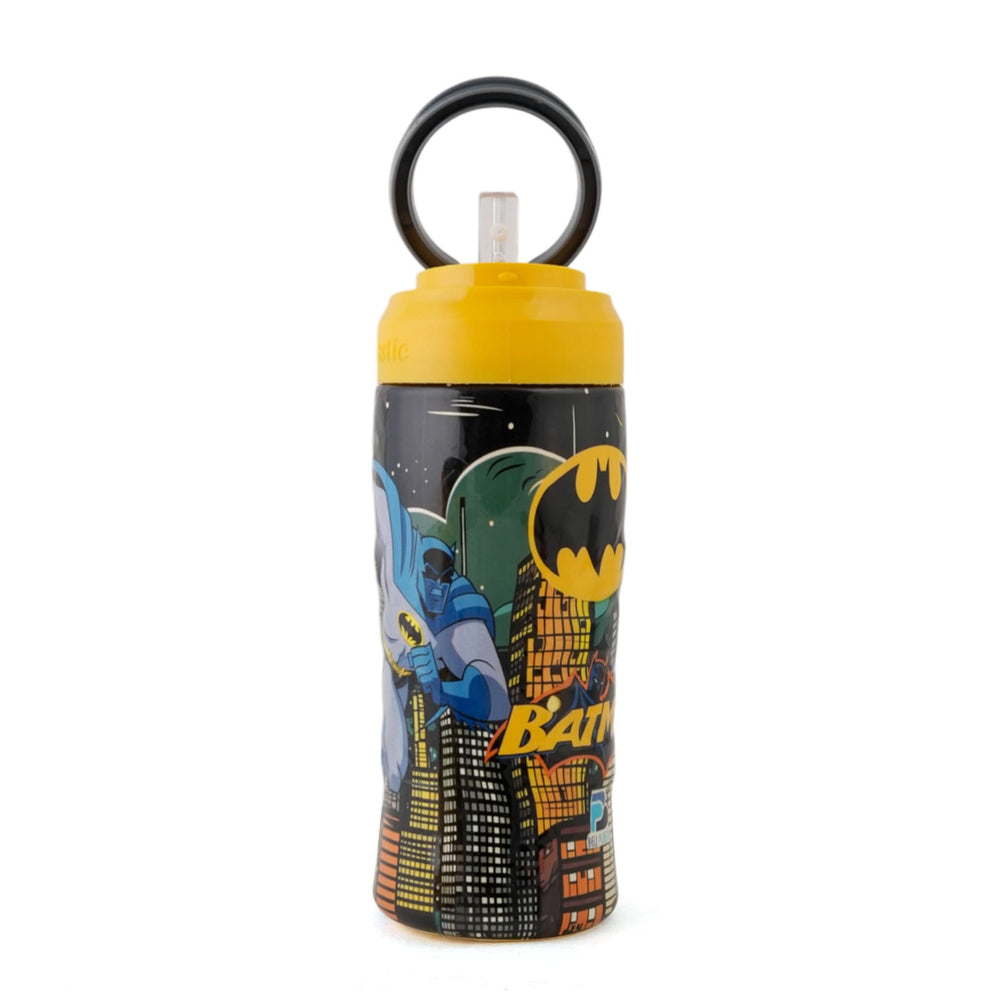 Water Bottle & Lunch Box 2Pc Pack - Yellow & Black, Tiffin Boxes & Bottles, Chase Value, Chase Value