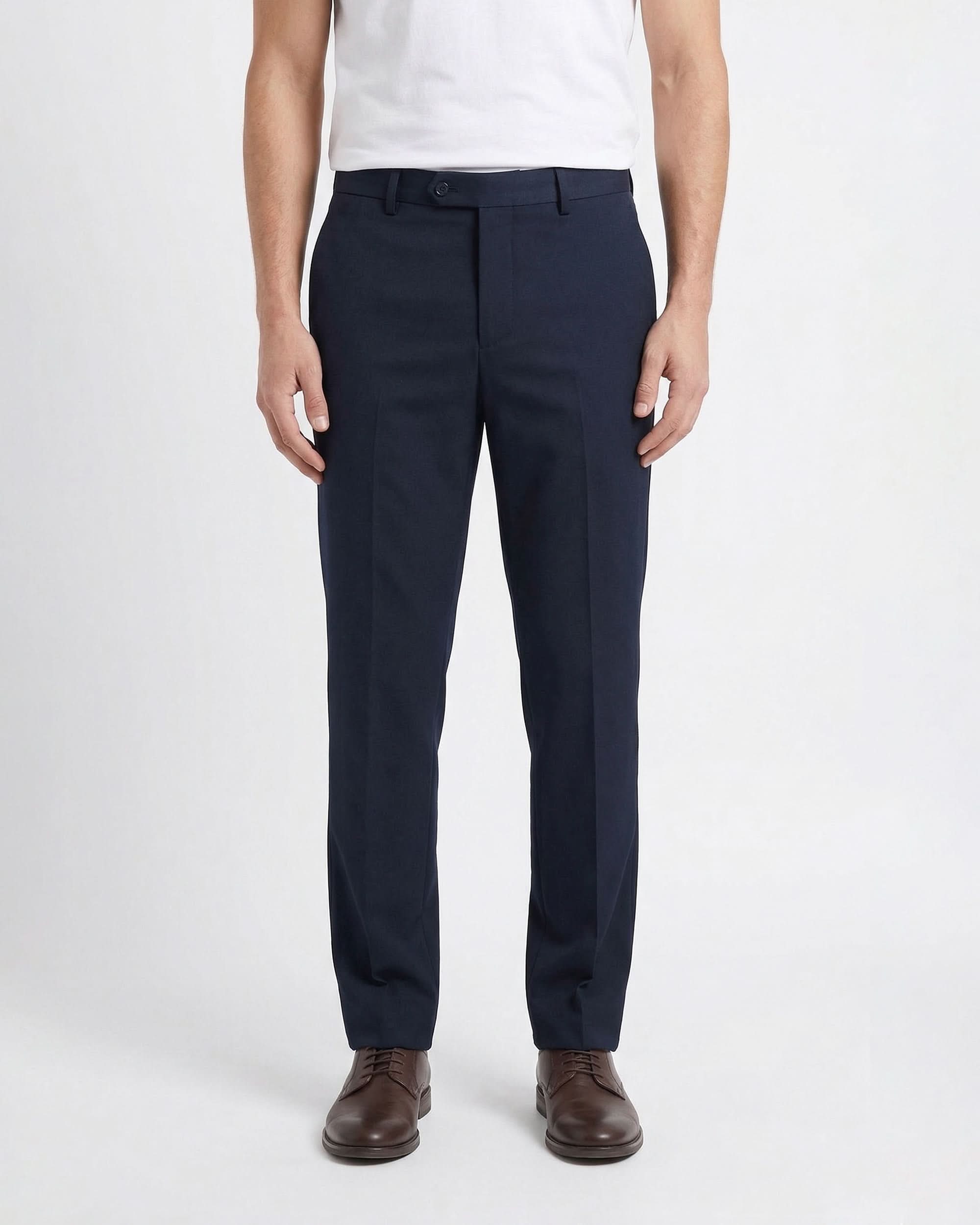 Eminent Men's Active Waist Dress Pant, Men's Formal Pants, Eminent, Chase Value