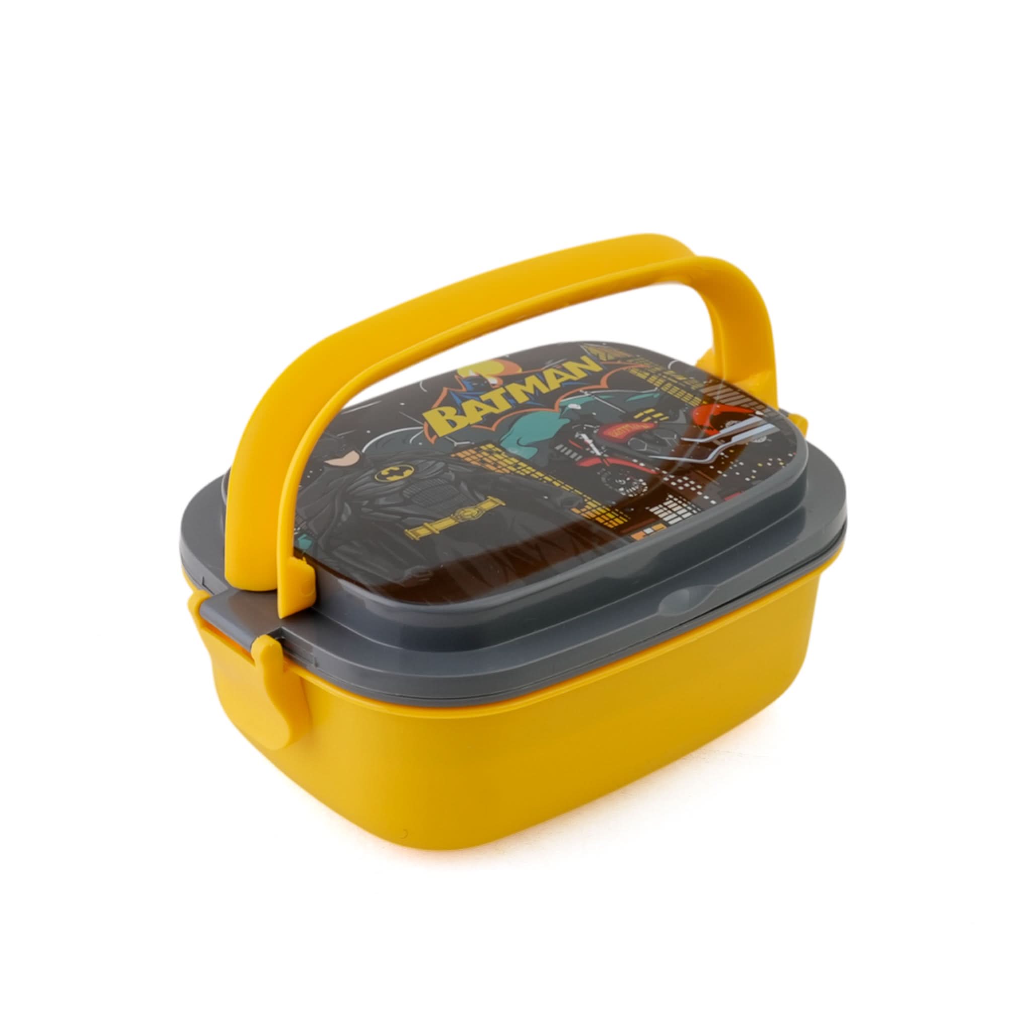 Water Bottle & Lunch Box 2Pc Pack - Yellow & Black, Tiffin Boxes & Bottles, Chase Value, Chase Value