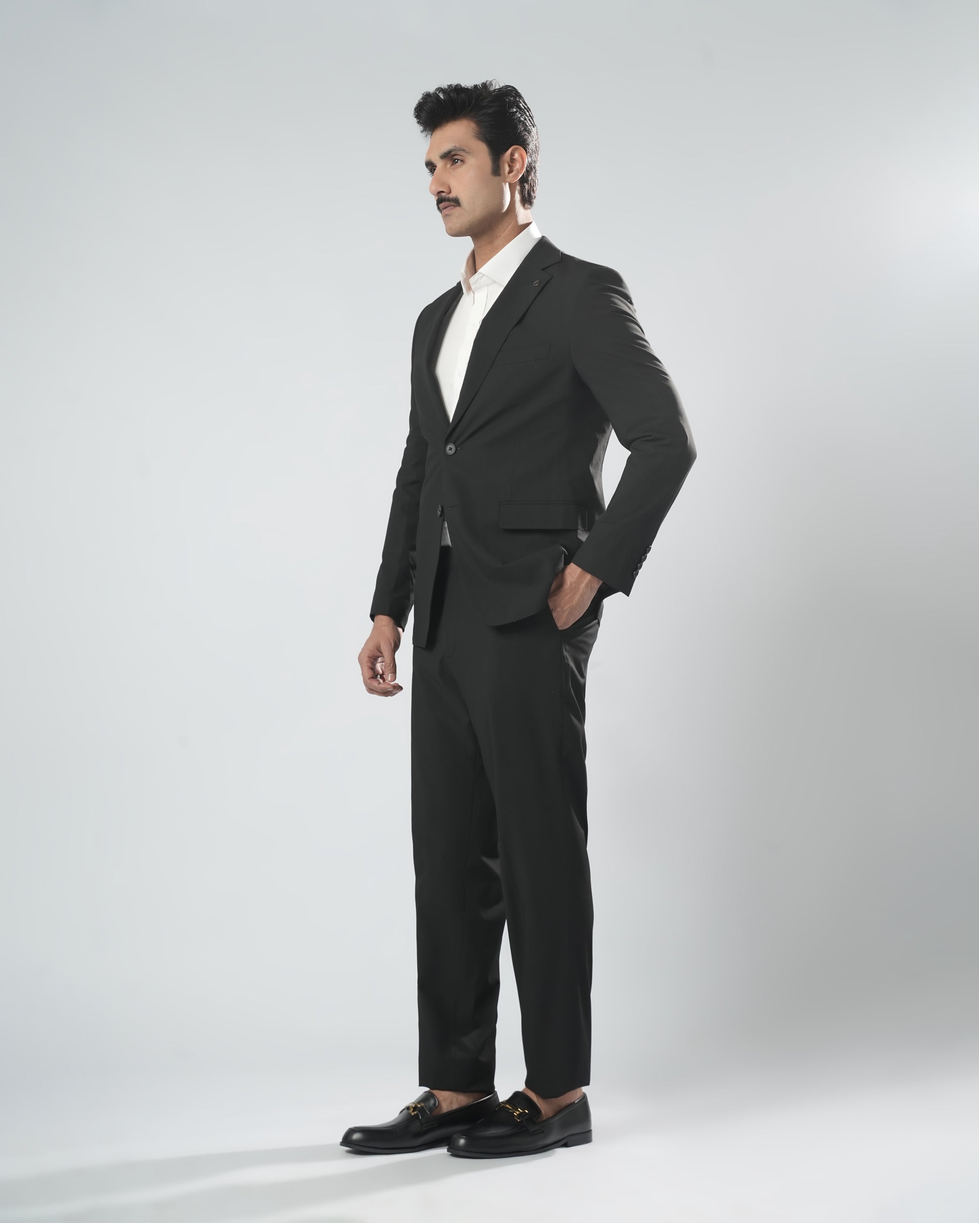 Eminent Men's Slim Fit Formal Suit