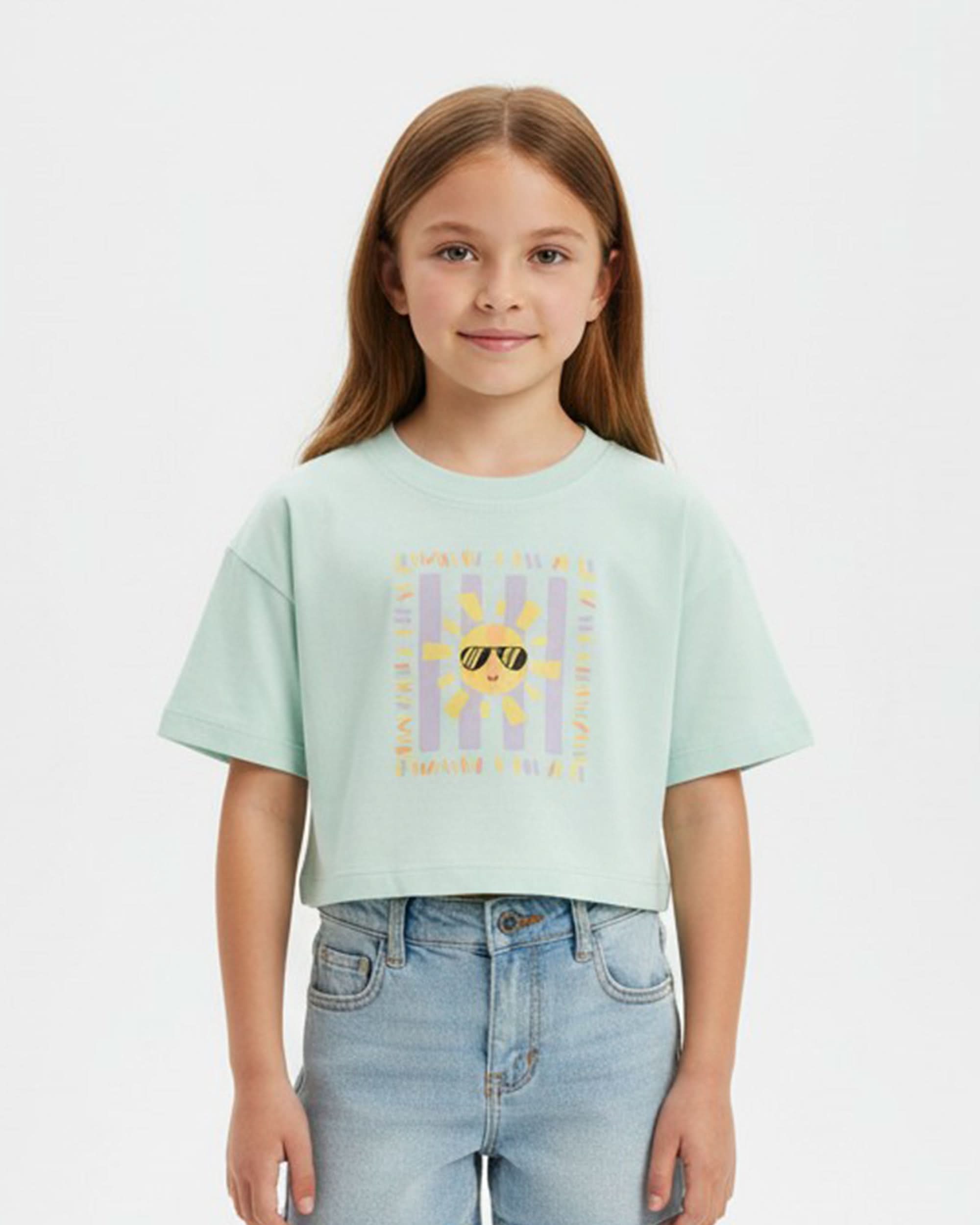 Girls Half Sleeves T-Shirt, Girls T-Shirts, Eminent, Chase Value
