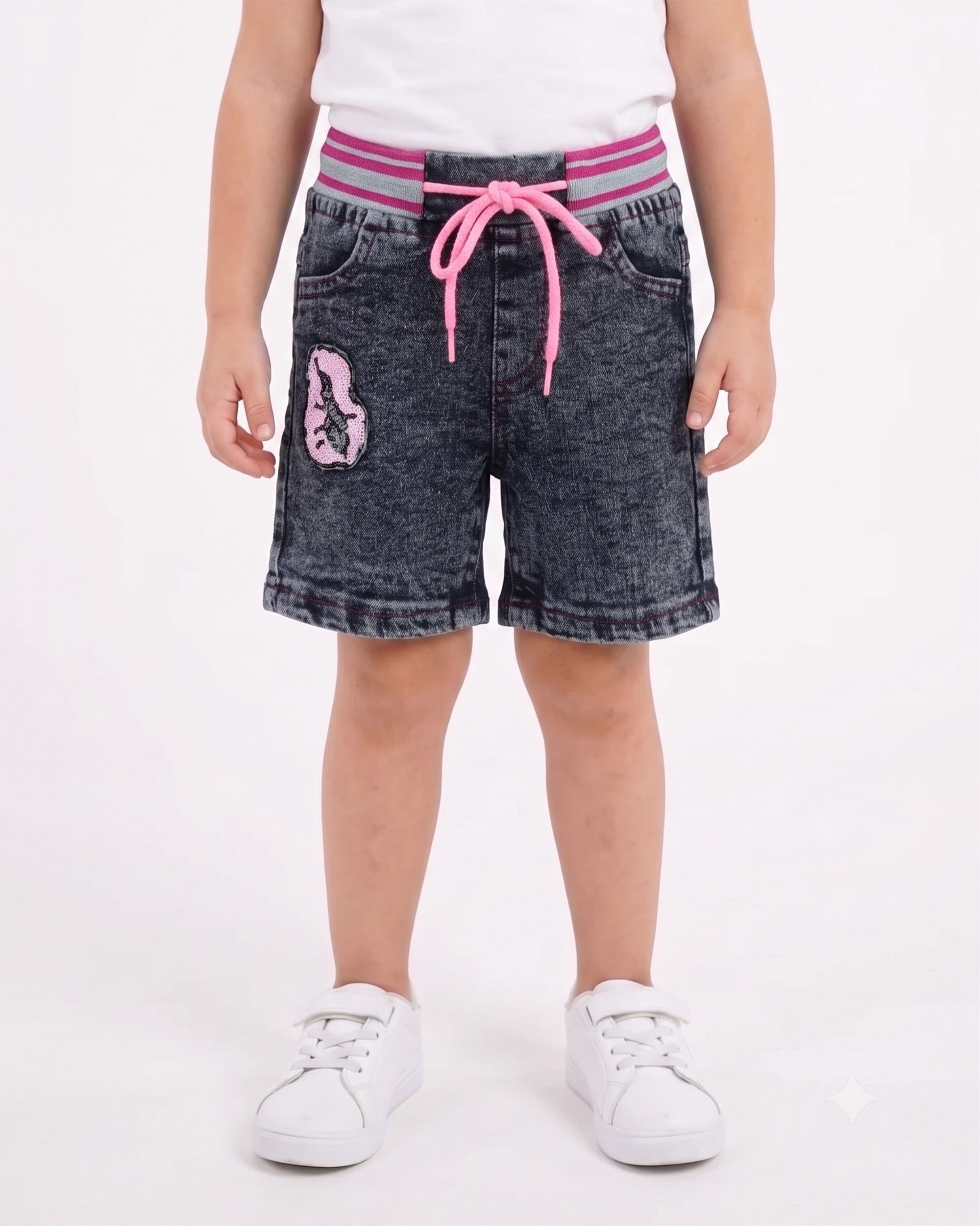 Girls' Denim Shorts