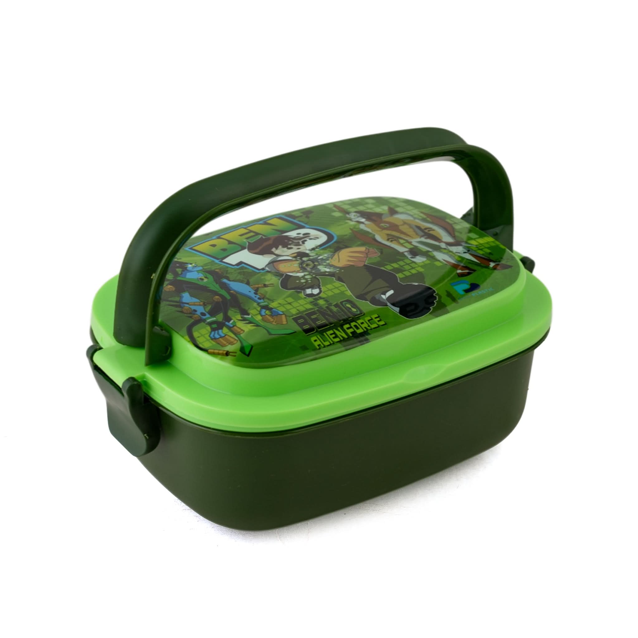Water Bottle & Lunch Box 2Pc Pack - Green, Tiffin Boxes & Bottles, Chase Value, Chase Value