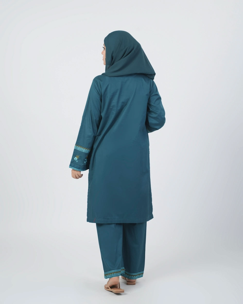 Valuables Women Embroidered 2PCS Suit, Women Shalwar Suits, Chase Value, Chase Value