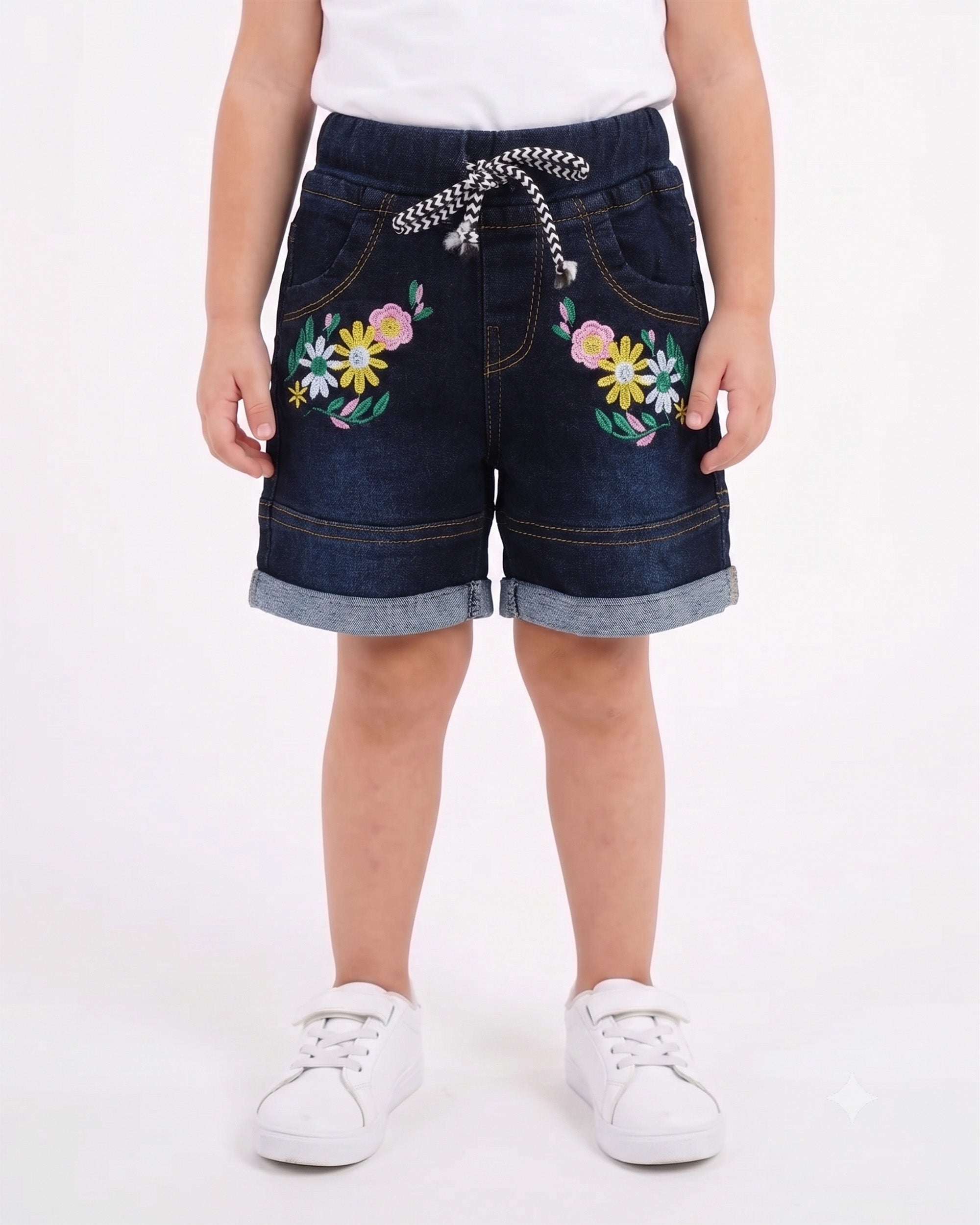 Girls' Denim Shorts