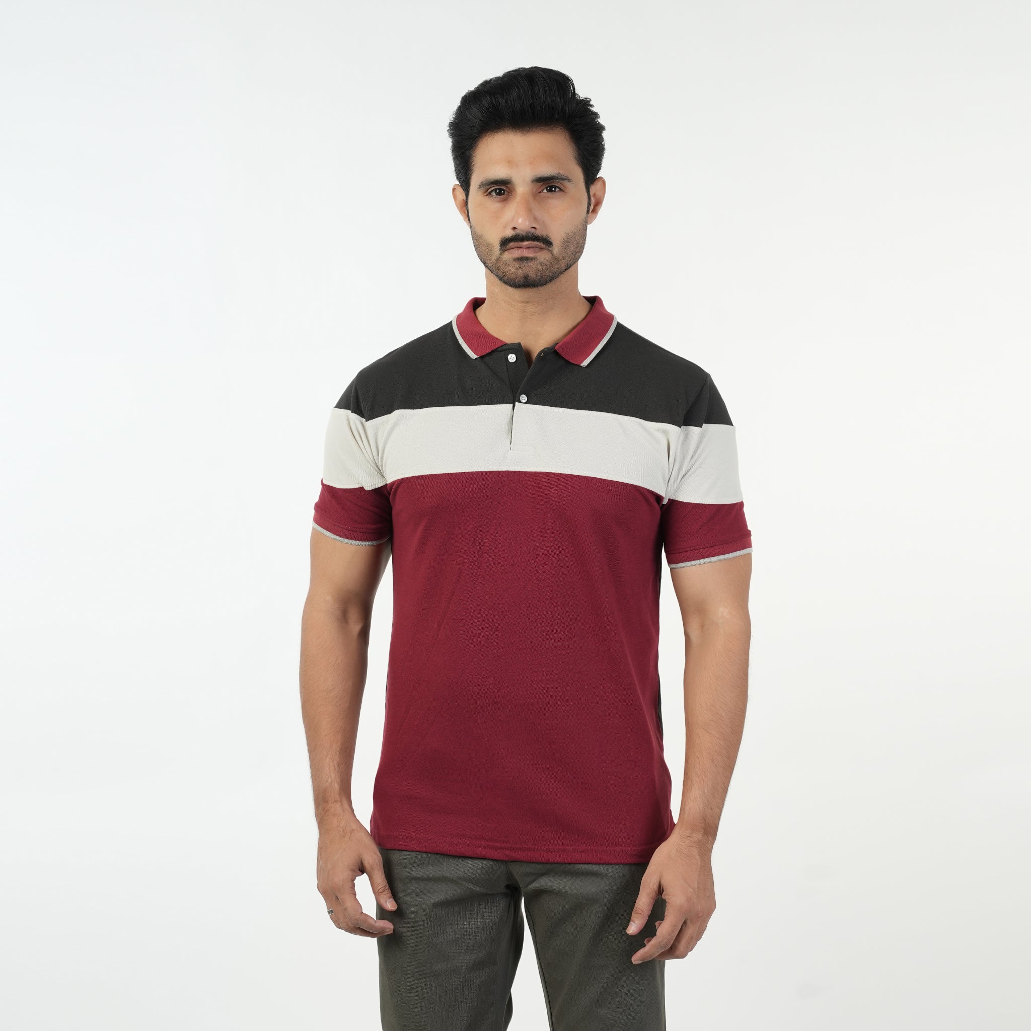 Valuable Men’s Polo T-Shirt – Half Sleeve Smart-Casual Style, Men's T-Shirts & Polos, Chase Value, Chase Value