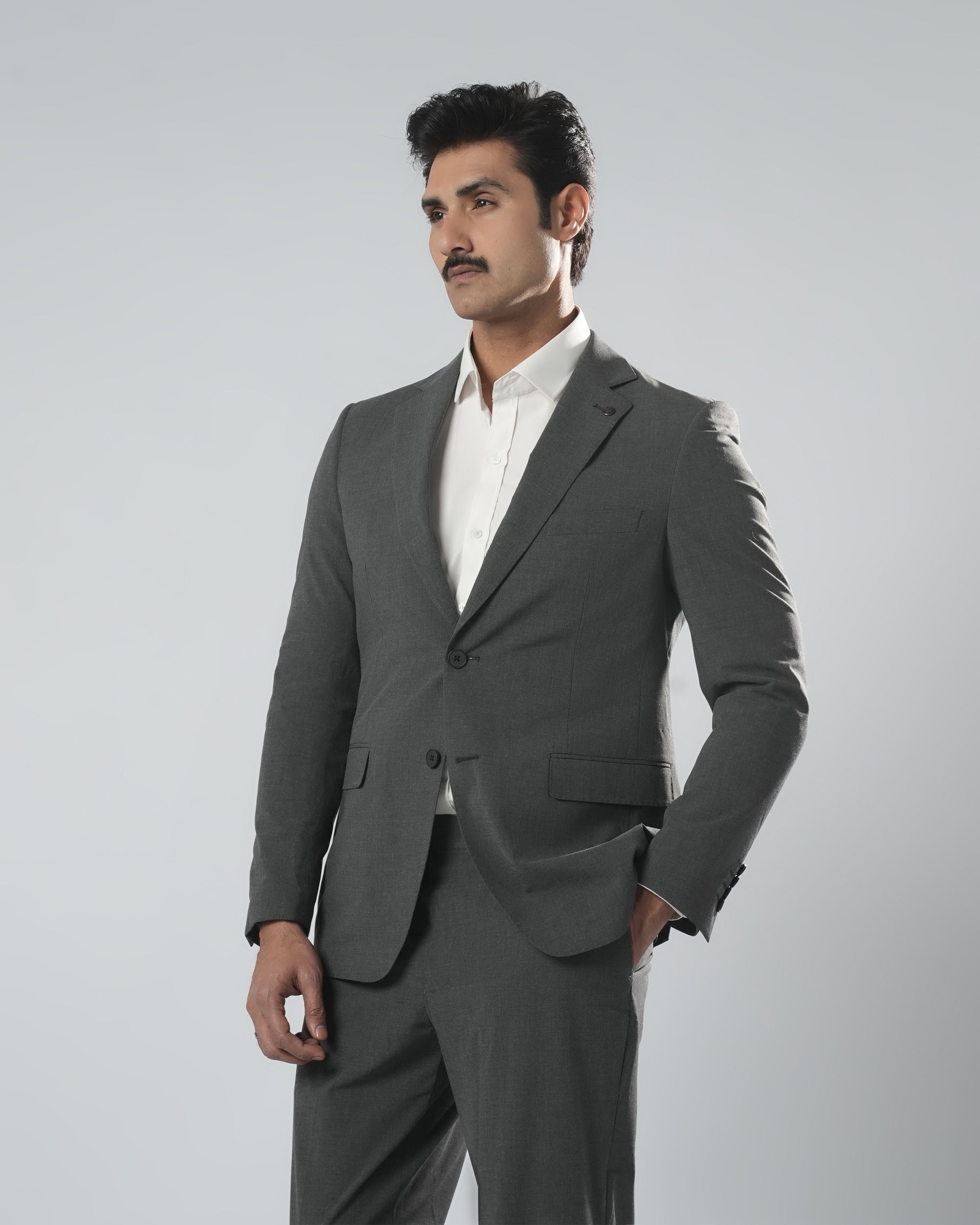 Eminent Men's Slim Fit Formal Suit