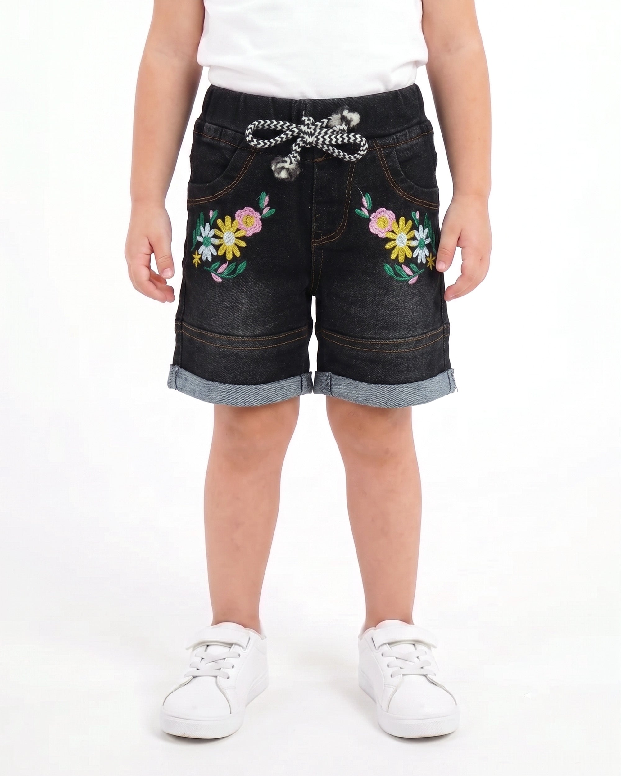 Girls' Denim Shorts