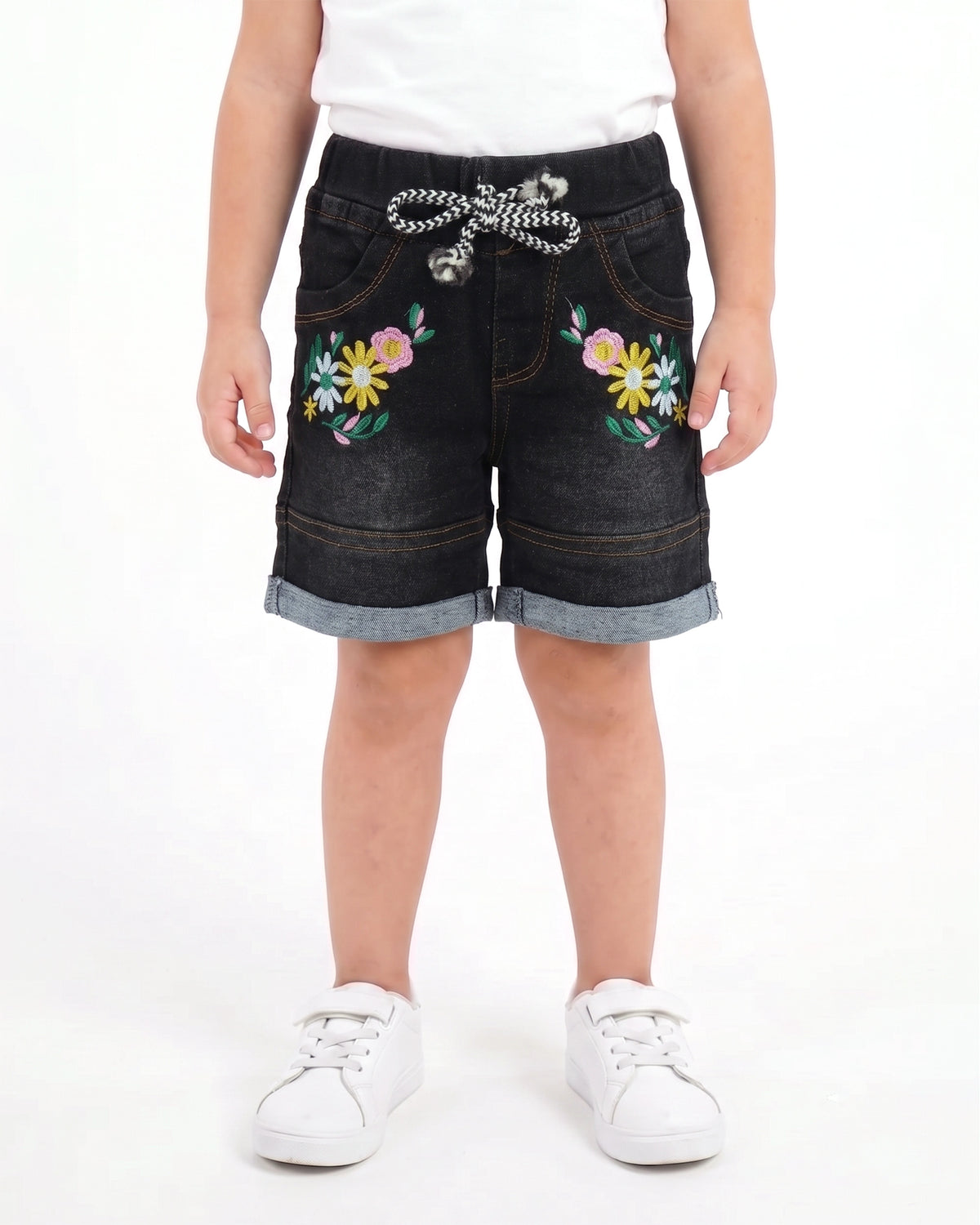 Girls' Denim Shorts