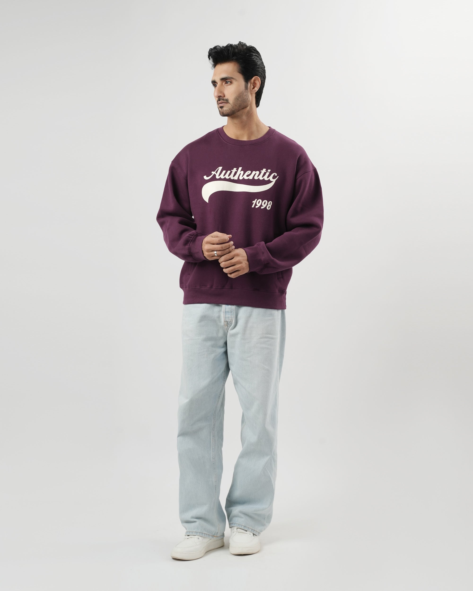 Eminent Men's Knitted Sweatshirt