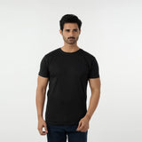 Eminent Men's Half Sleeves T-Shirt - Black, Men's T-Shirts & Polos, Eminent, Chase Value