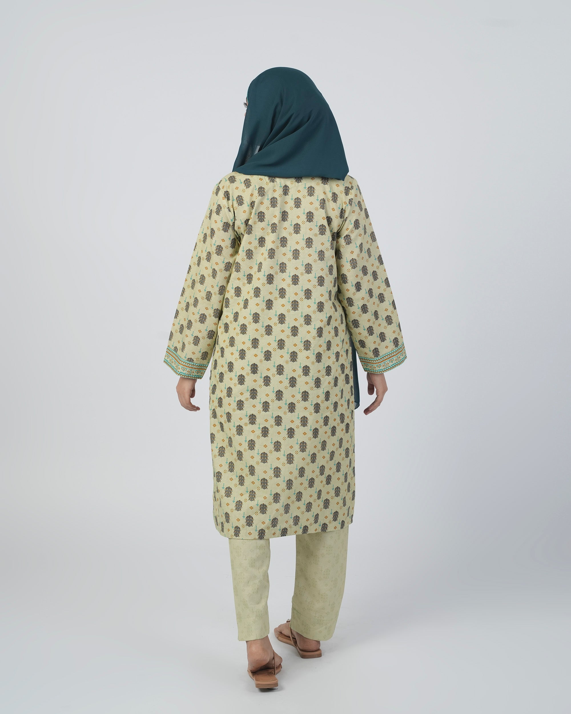 Valuables Women Printed 2-Piece Suit