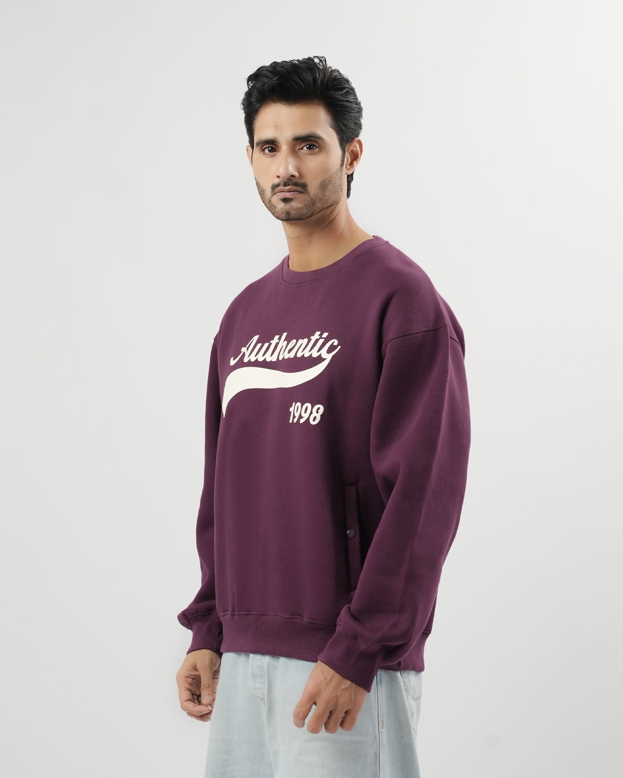 Eminent Men's Knitted Sweatshirt