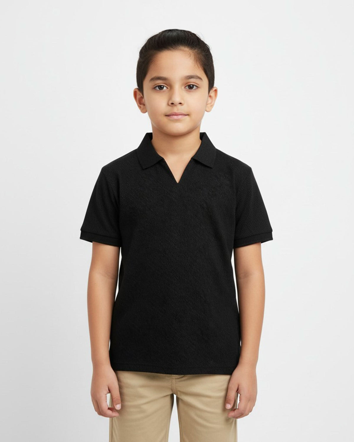 Boys Half Sleeves Polo T-Shirt, Boys T-Shirts, Eminent, Chase Value
