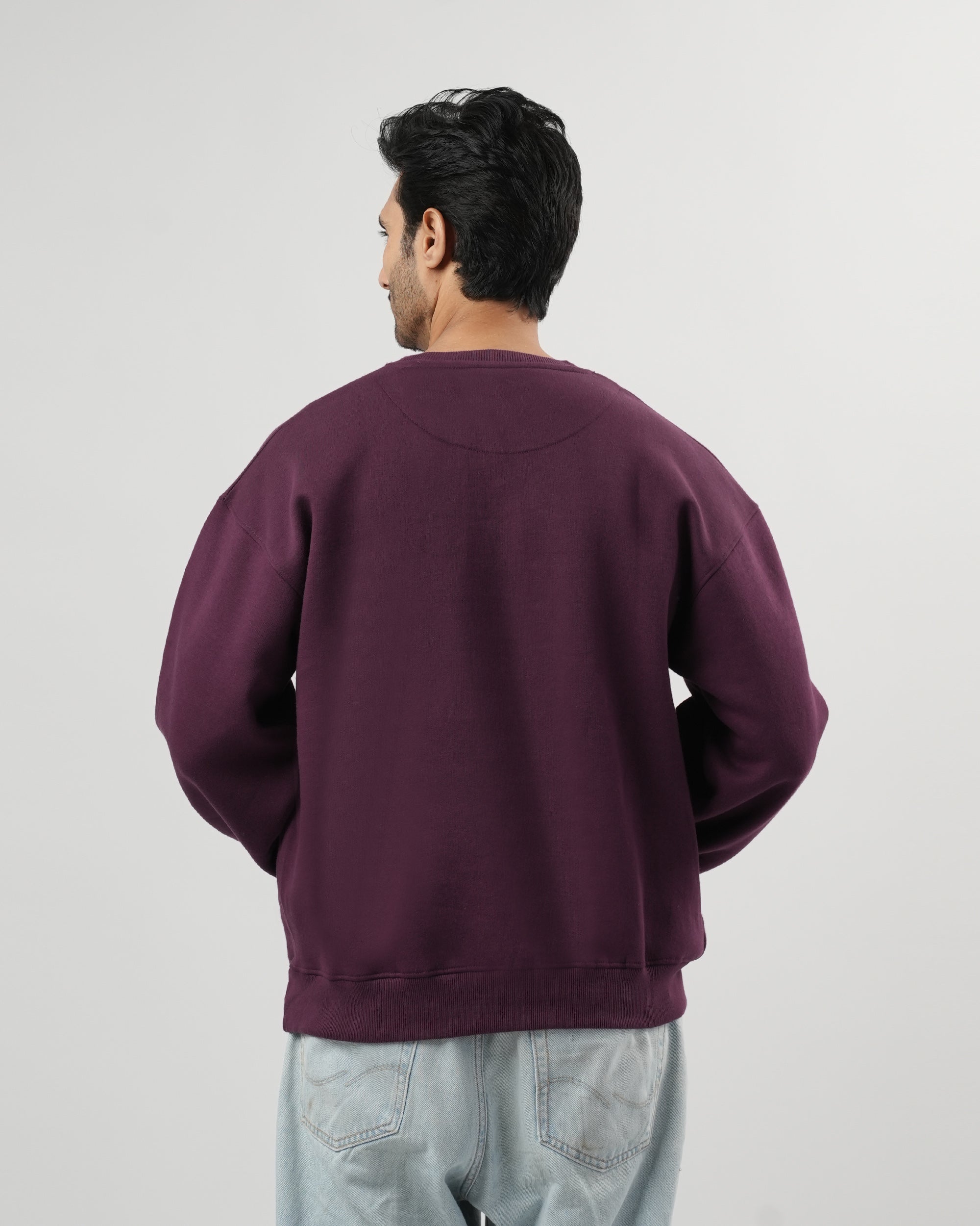 Eminent Men's Knitted Sweatshirt
