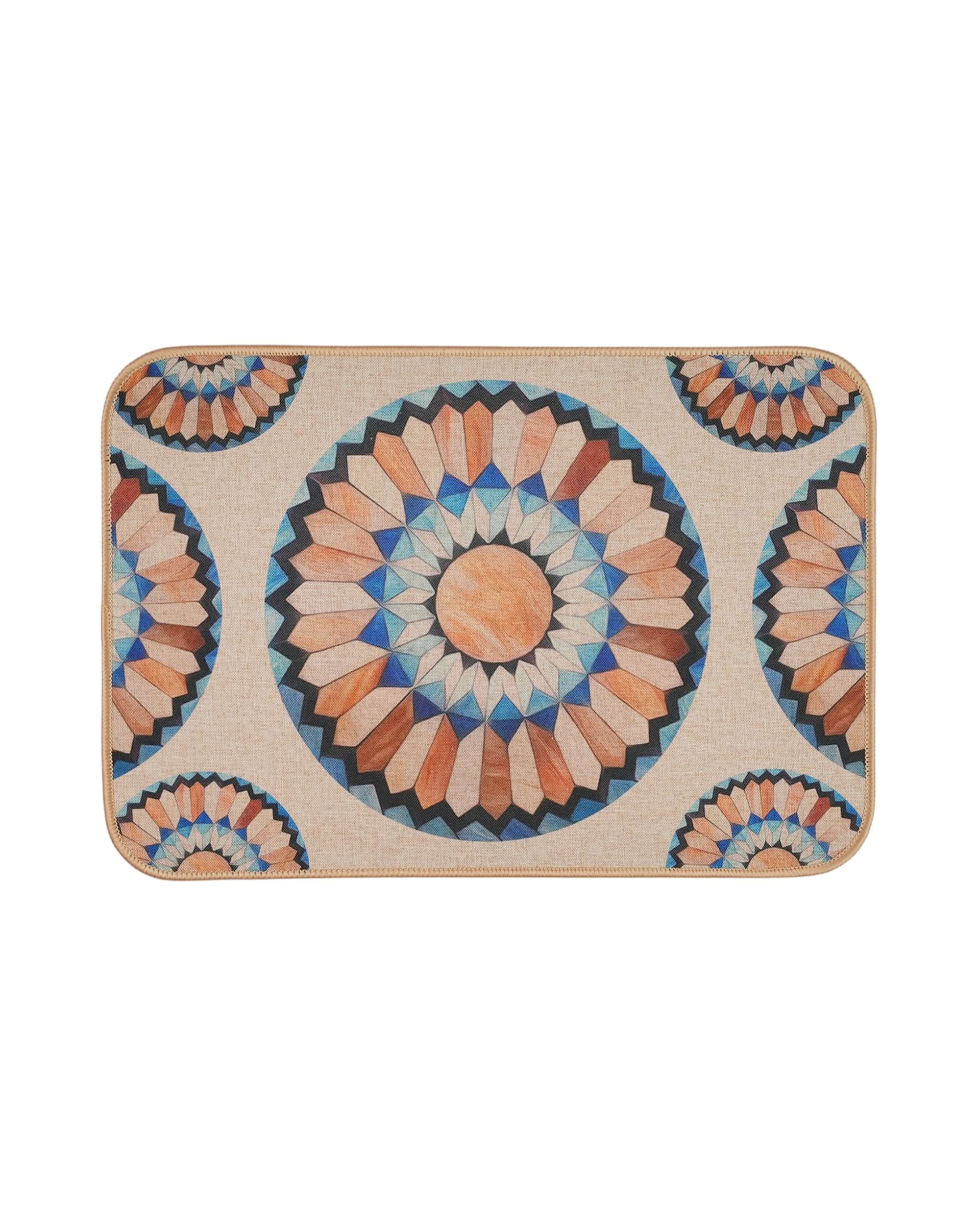Table Mat Multi Fabric 30x45, Table Mat & Cover, Chase Value, Chase Value