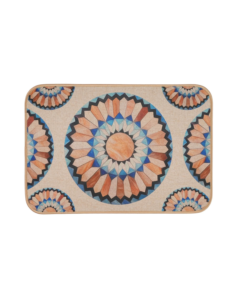 Table Mat Multi Fabric 30x45, Table Mat & Cover, Chase Value, Chase Value