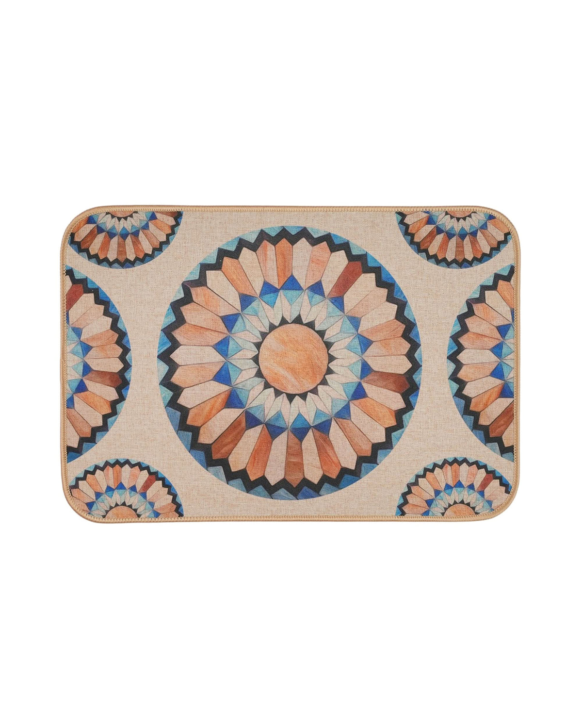 Table Mat Multi Fabric 30x45, Table Mat & Cover, Chase Value, Chase Value