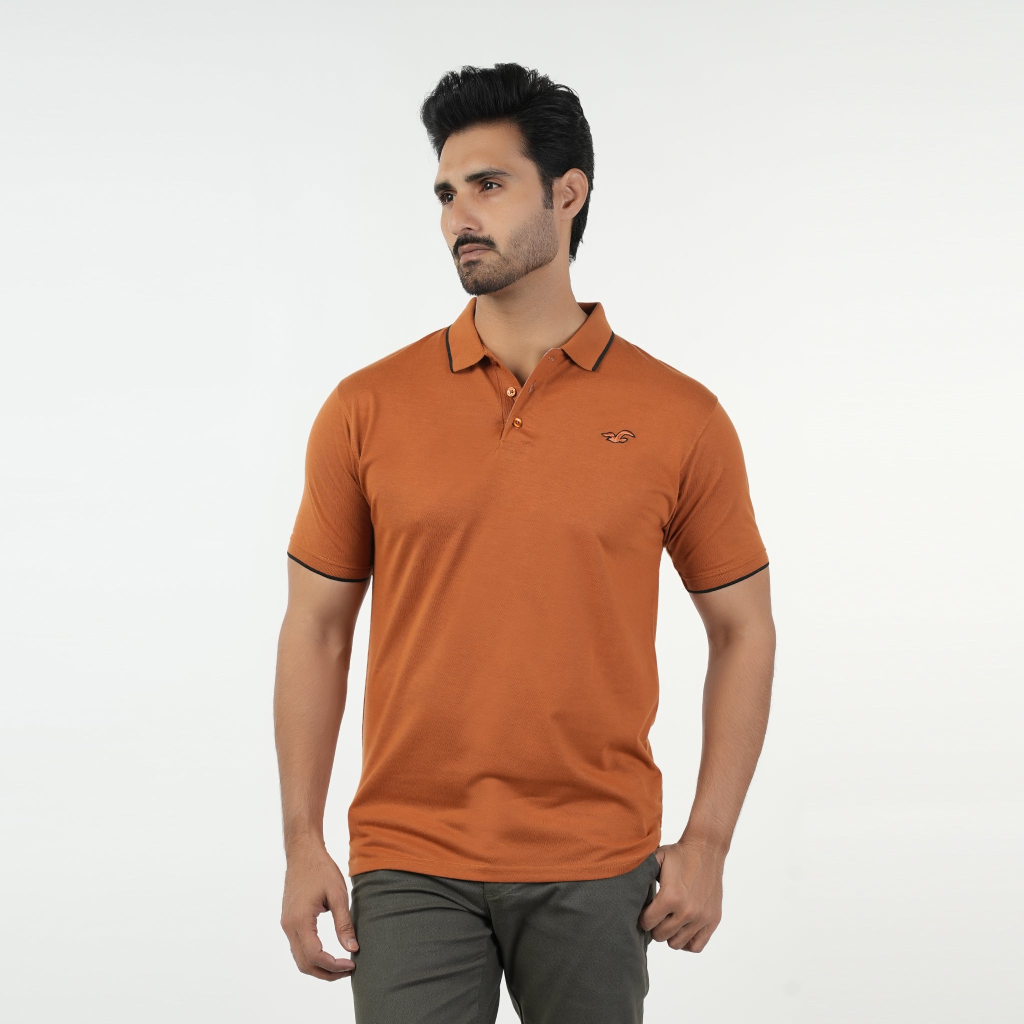 Men's Half Sleeves Polo T- Shirt, Men's T-Shirts & Polos, Chase Value, Chase Value