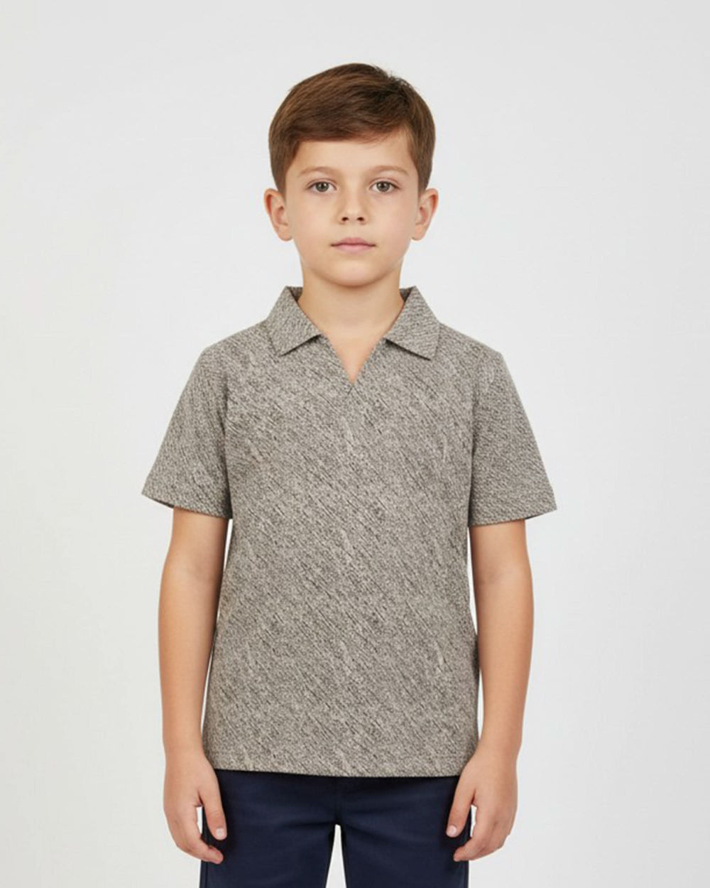 Boys Half Sleeves Polo T-Shirt, Boys T-Shirts, Eminent, Chase Value