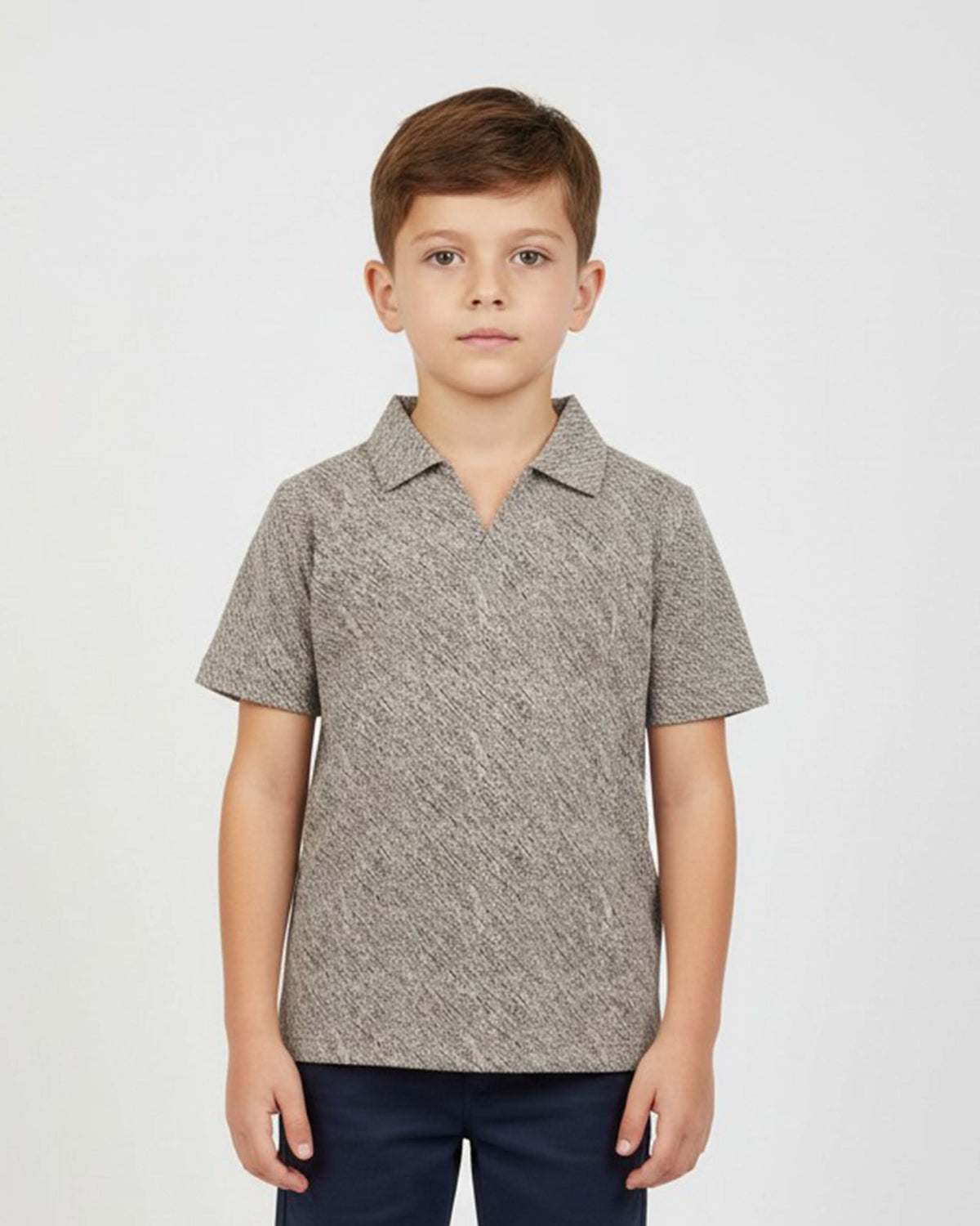 Boys Half Sleeves Polo T-Shirt, Boys T-Shirts, Eminent, Chase Value