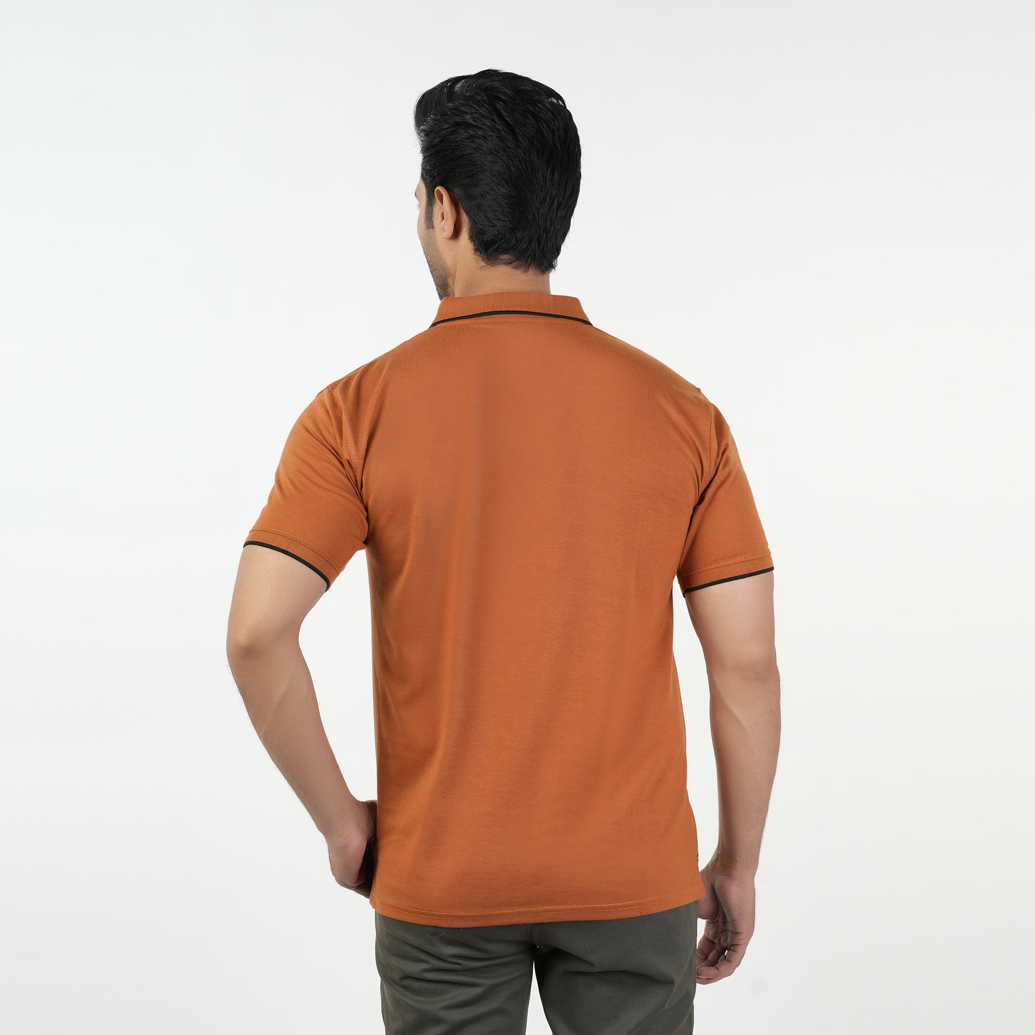 Men's Half Sleeves Polo T- Shirt, Men's T-Shirts & Polos, Chase Value, Chase Value