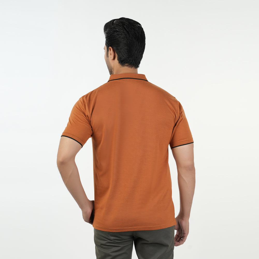 Men's Half Sleeves Polo T- Shirt, Men's T-Shirts & Polos, Chase Value, Chase Value