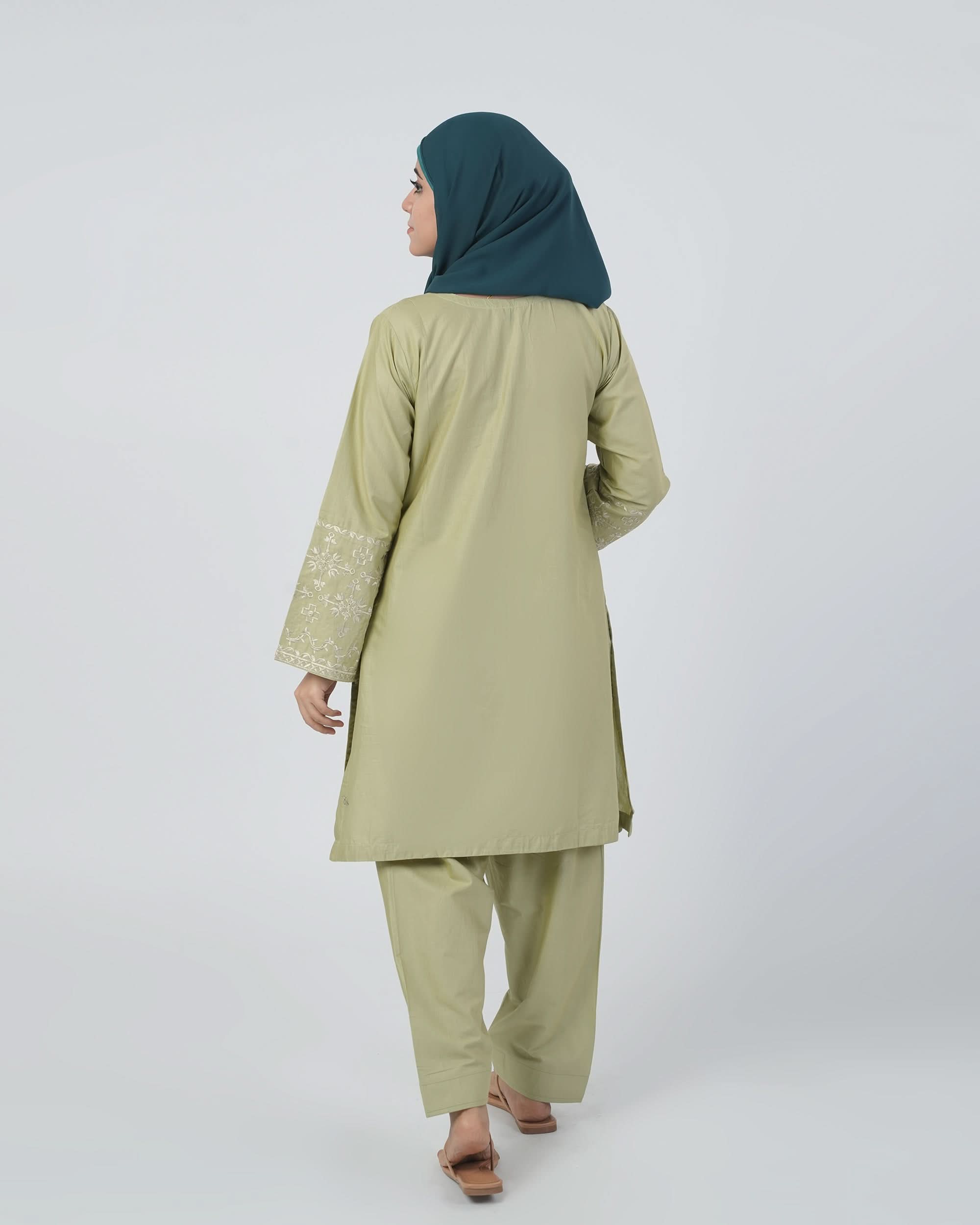 Valuable Women's Embroidered 2Pcs Suit, Women Shalwar Suits, Chase Value, Chase Value
