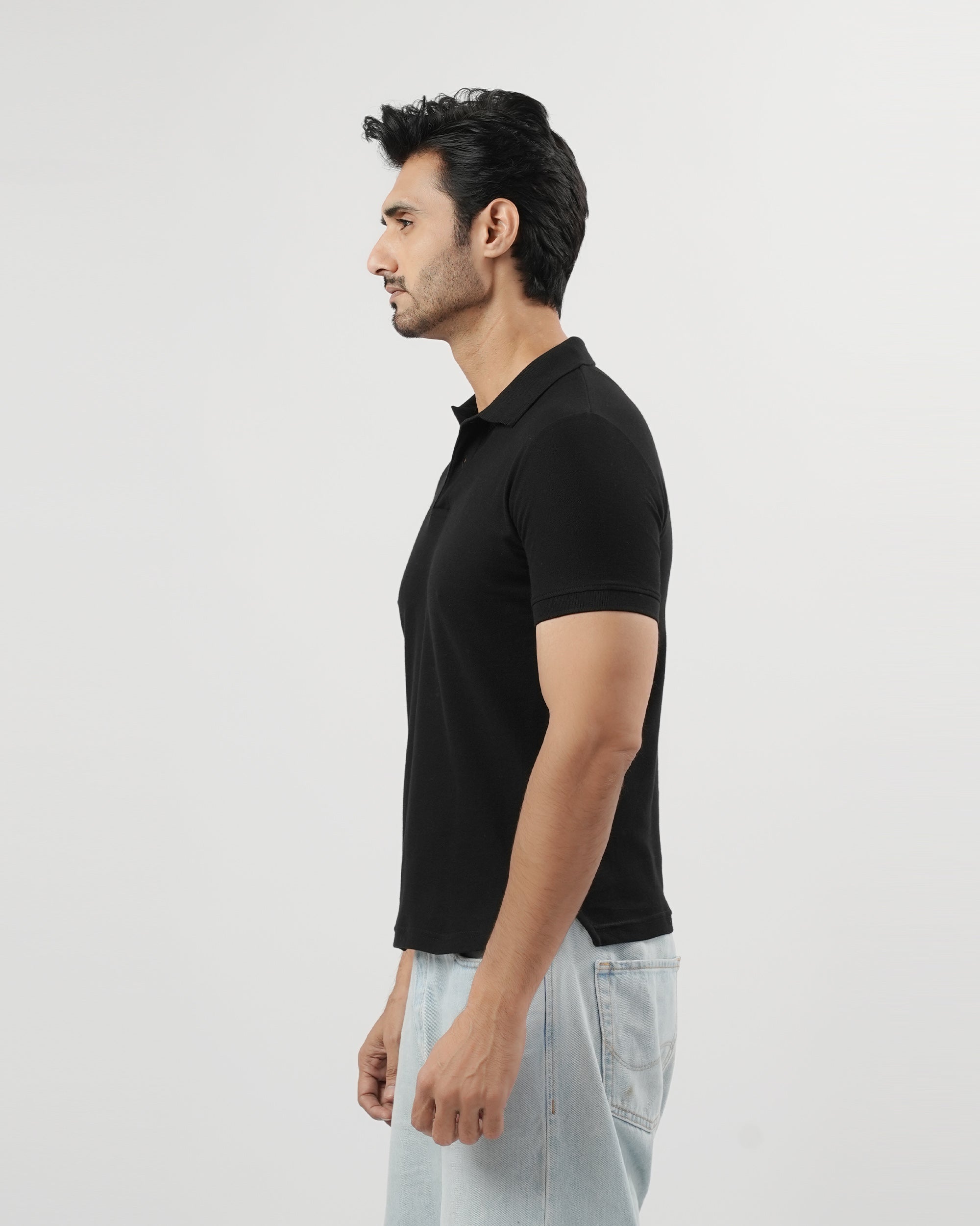 Eminent Men's Knitted Polo