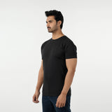 Eminent Men's Half Sleeves T-Shirt - Black, Men's T-Shirts & Polos, Eminent, Chase Value