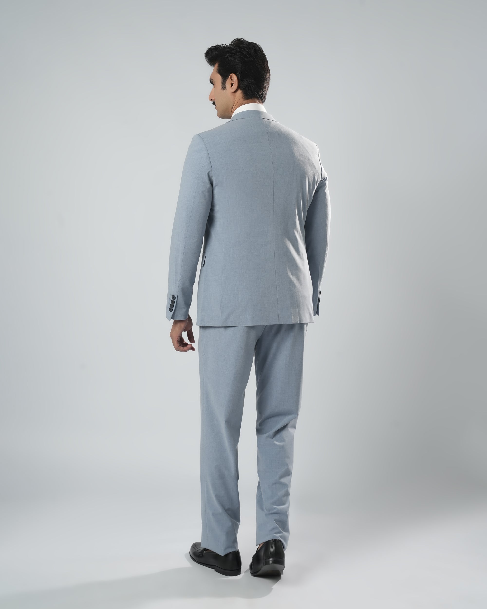 Eminent Men's Slim Fit Formal Suit