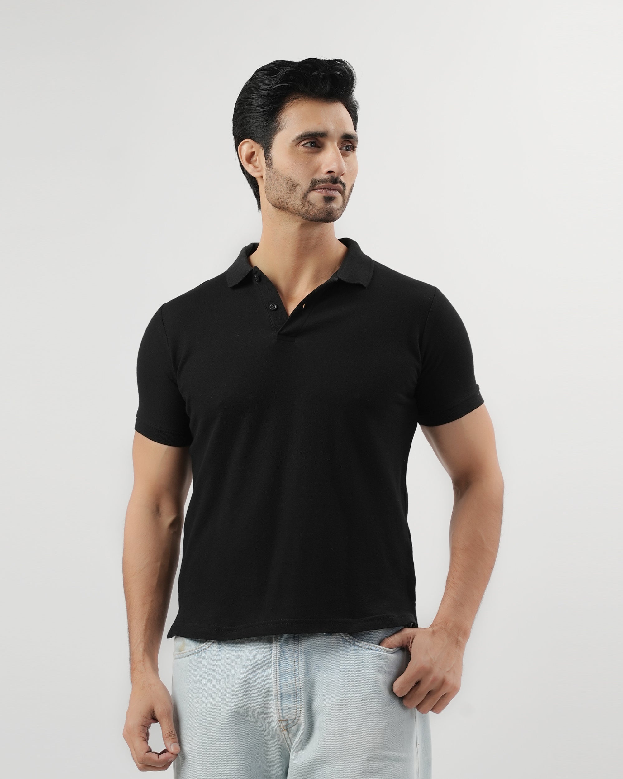 Eminent Men's Knitted Polo