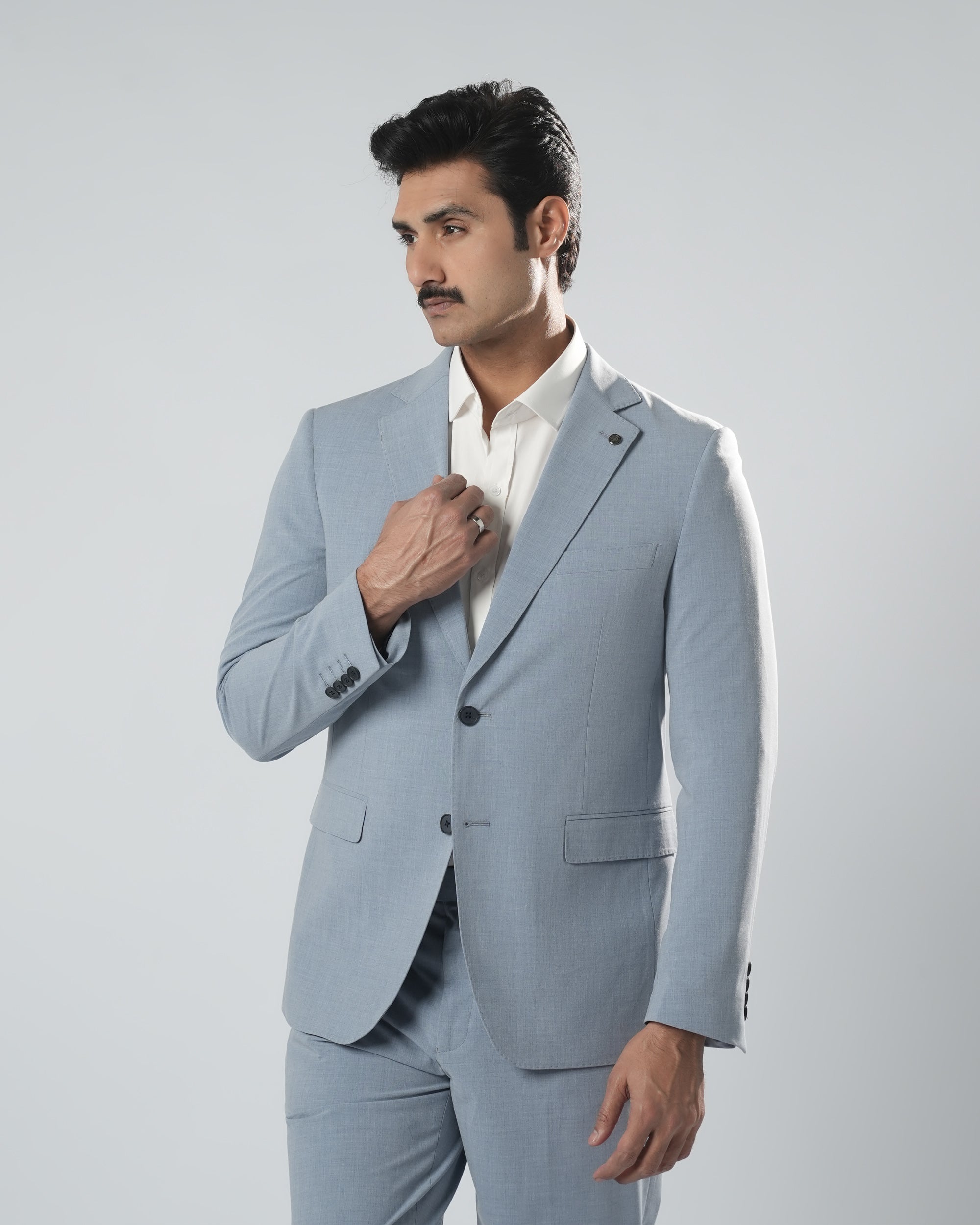 Eminent Men's Slim Fit Formal Suit