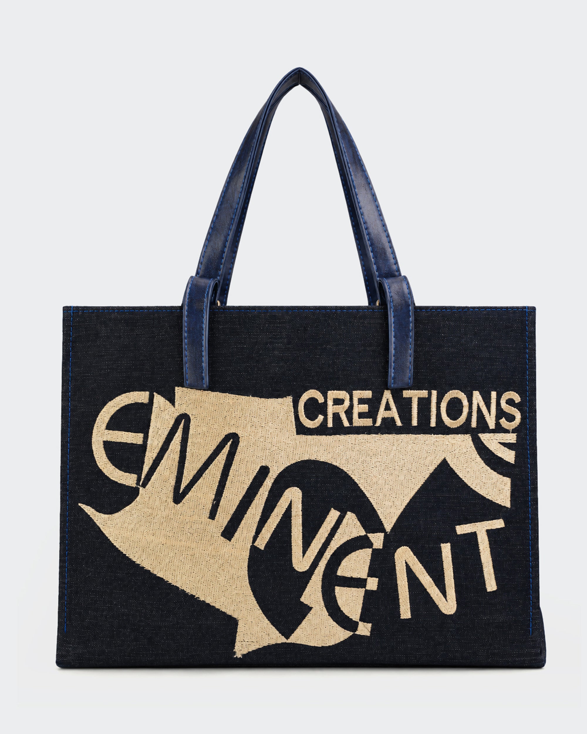 Eminent Women's Embroidered Tote Bag