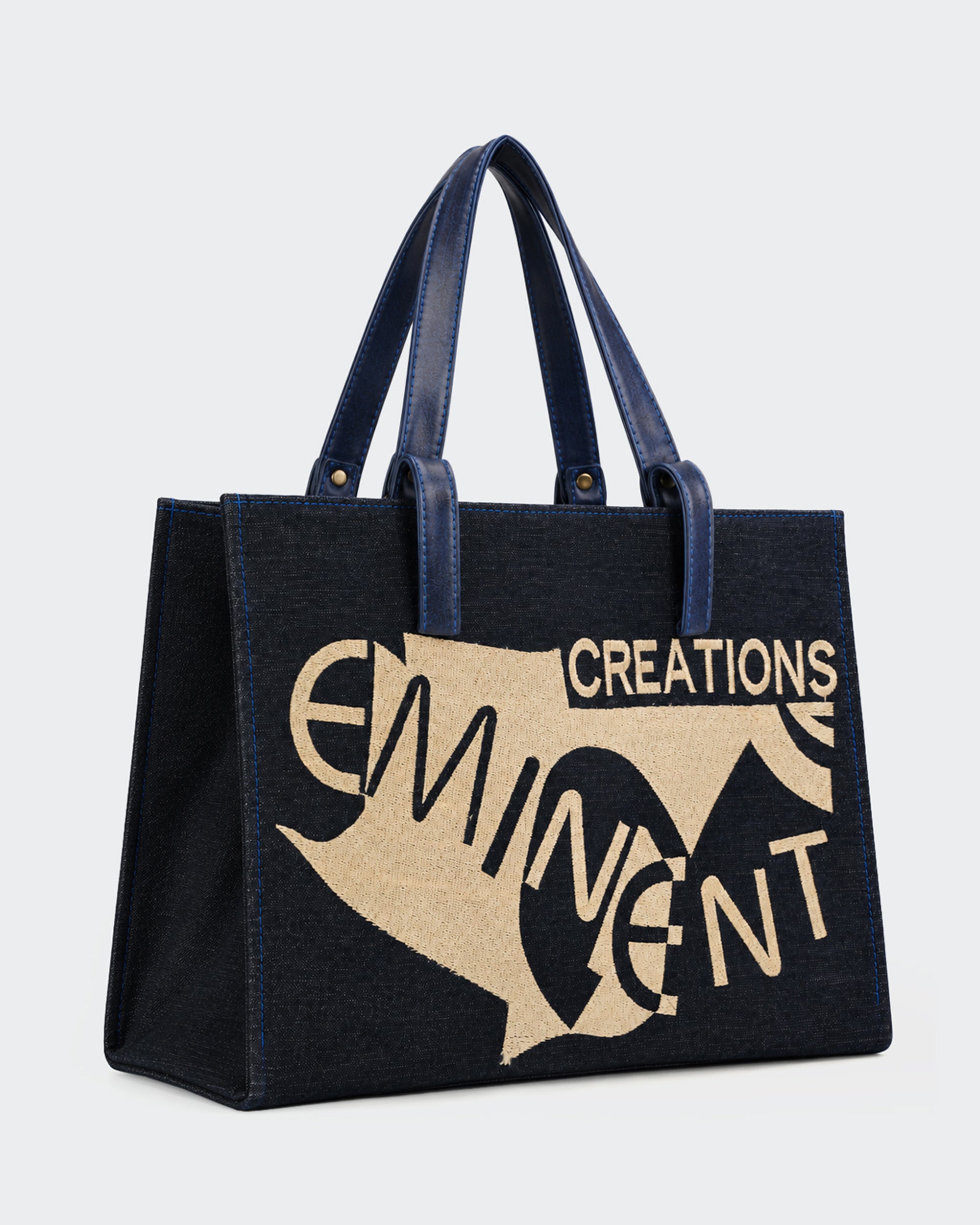 Eminent Women's Embroidered Tote Bag