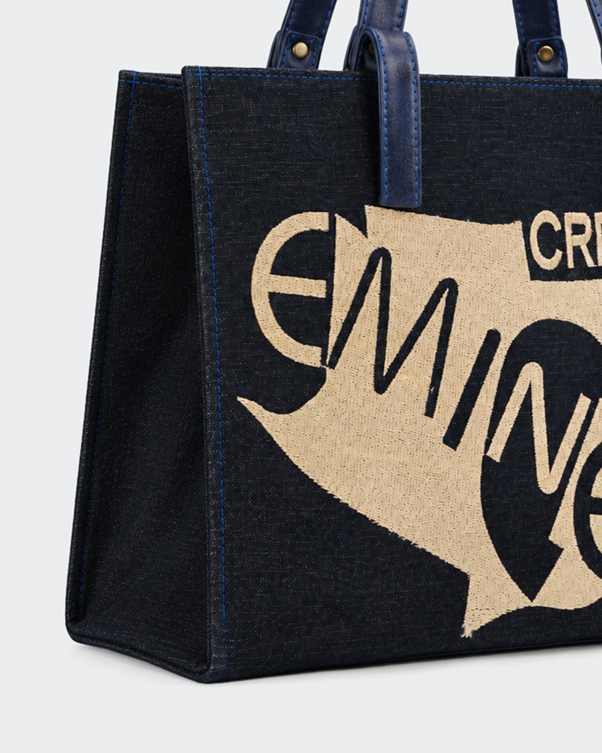 Eminent Women's Embroidered Tote Bag