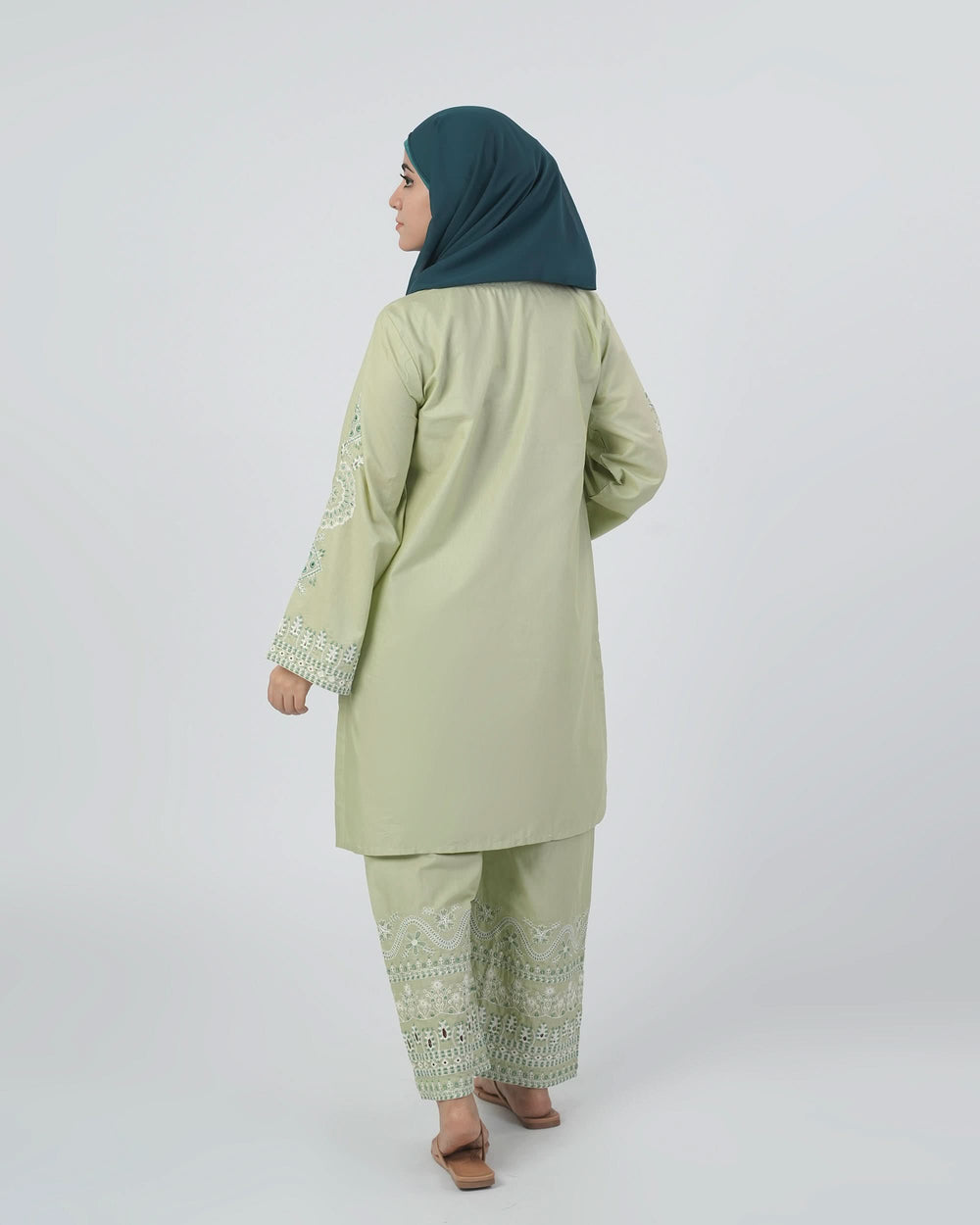 Valuables Women Fusion Embroidered 2-Piece Suit, Women Shalwar Suits, Chase Value, Chase Value
