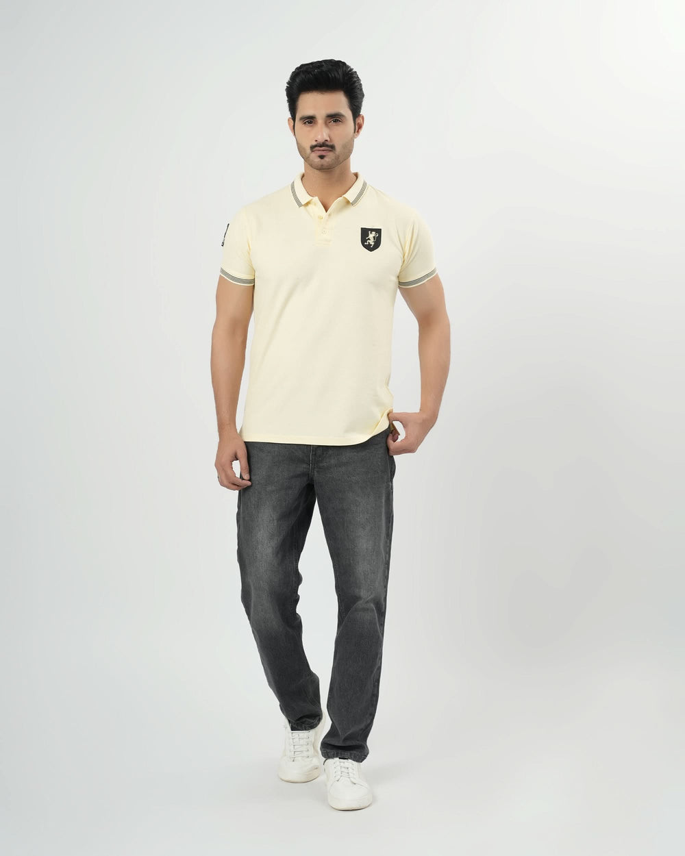 Men's Half Sleeves Polo T-Shirt, Men's T-Shirts & Polos, Chase Value, Chase Value