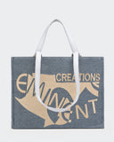 Eminent Women's Embroidered Tote Bag