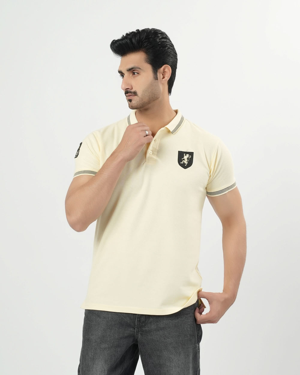 Men's Half Sleeves Polo T-Shirt, Men's T-Shirts & Polos, Chase Value, Chase Value