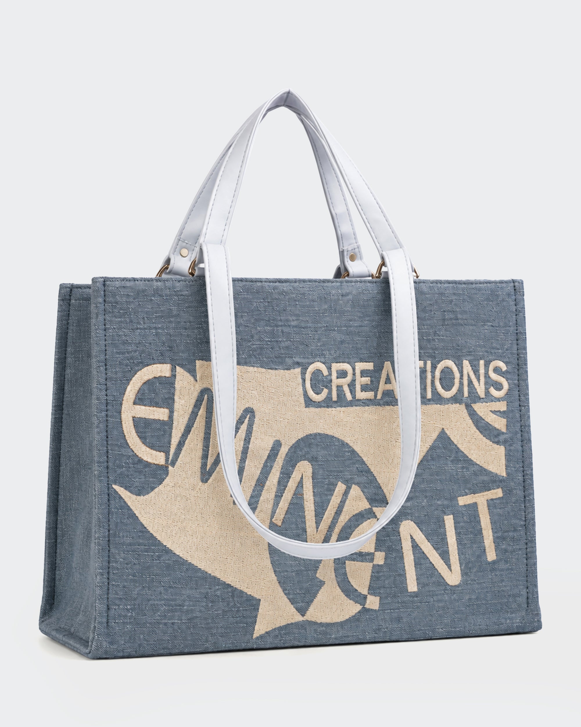 Eminent Women's Embroidered Tote Bag