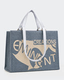 Eminent Women's Embroidered Tote Bag