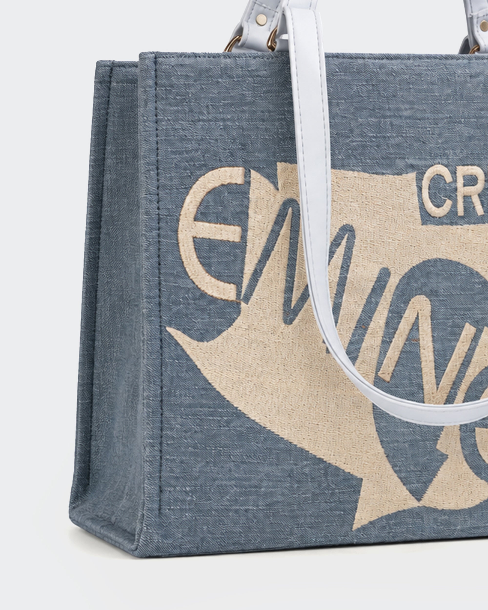 Eminent Women's Embroidered Tote Bag