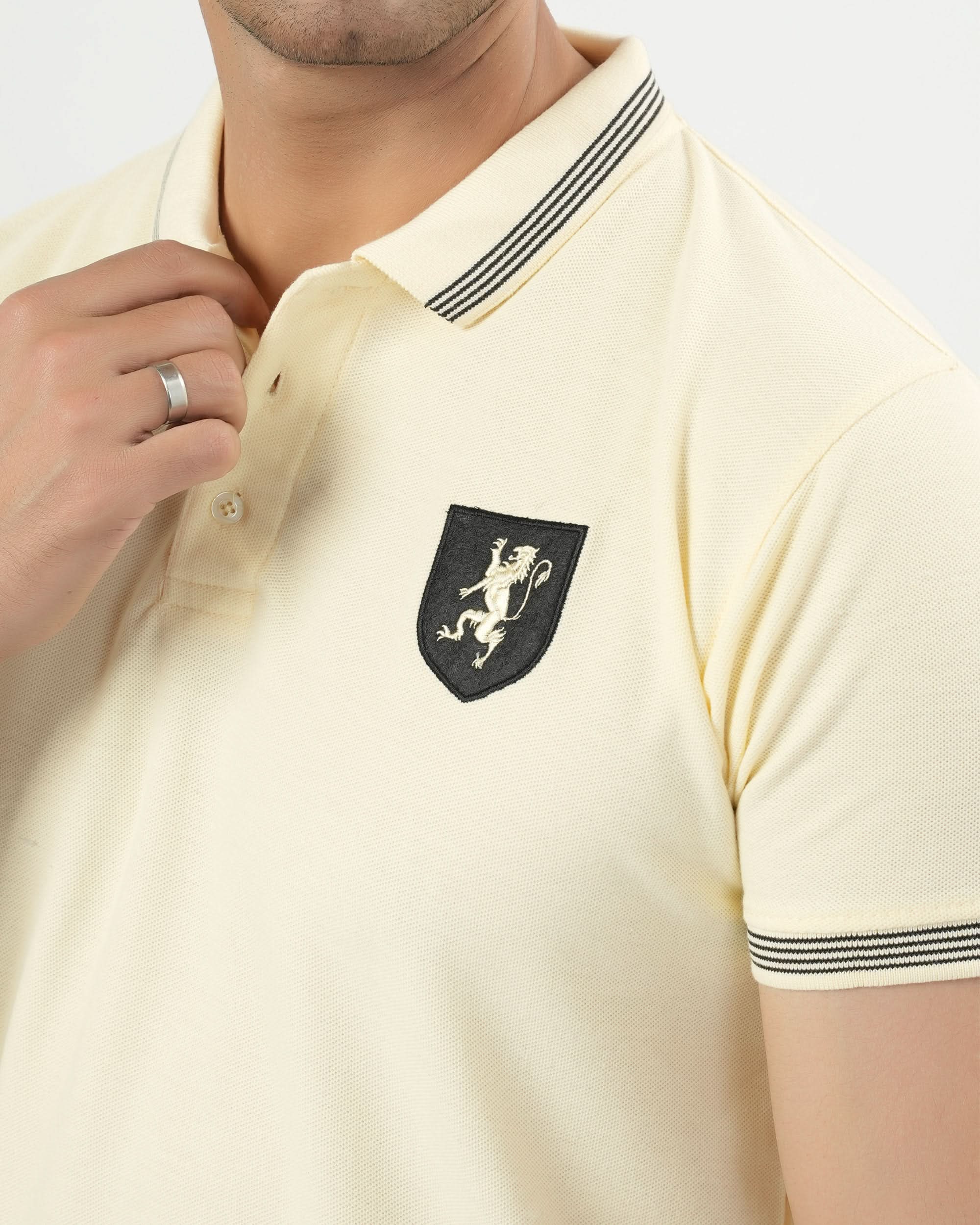 Men's Half Sleeves Polo T-Shirt, Men's T-Shirts & Polos, Chase Value, Chase Value